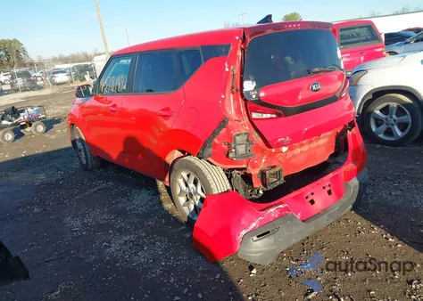 2022 Kia Soul Lx z USA, uszkodzony, nr VIN KNDJ23AU3N7157683